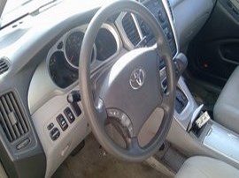 2005 TOYOTA HIGHLANDER SAGE 3.3L AT 2WD  Z24856